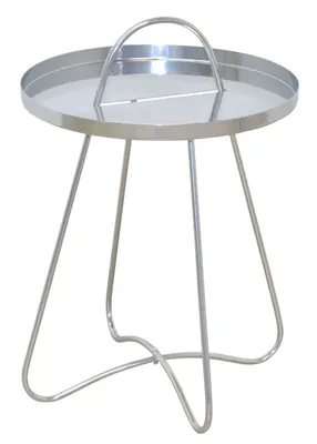 Produktbild von Beistelltisch Silber