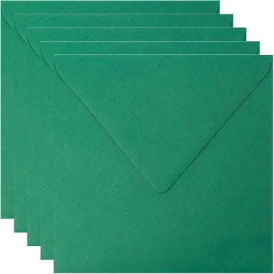 Produktbild von K4 NK Burano Englisch Grün Umschläge c. grün 90g - 5pcs
