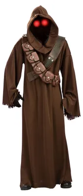 Produktbild von Adult Star Wars- Jawa Kostüm From Star Wars A New Hope – Fasching Karneval Halloween Verkleidung