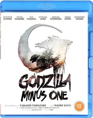 Produktbild von Godzilla Minus One (nur Originalversion) [BLU-RAY]