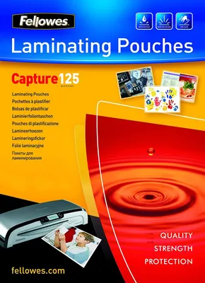 Zdjęcie produktu dla Fellowes 5306901, Przezroczysty, Plastik, 80 mm, 1 mm, 112 mm, 100 szt.