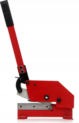 Zdjęcie produktu dla Nożyce dźwigniowe do blachy 125 mm 15110