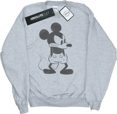 Produktbild von Disney - Sweatshirt für Herren BI36804 (3XL) (Grau)