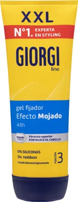 Image de Giorgi Wet Effect Extra Strong Fixing Gel 240ML
