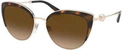 Produktbild von BVLGARI Sonnenbrille (BV6133 278/13 55)