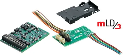 Image de Märklin mLD3 LokDecoder Décodeur de serrure (60972)