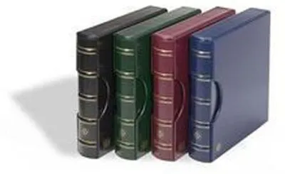 Produktbild von LEUCHTTURM Ringbinder EXCELLENT DE, im Classic Design inkl.Schutzkassette, schwarz