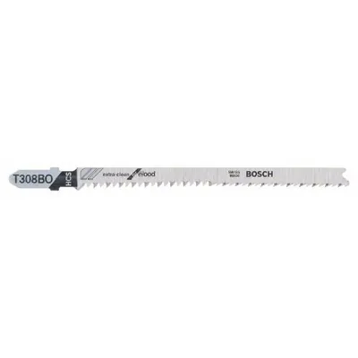 Produktbild von Bosch Stichsägeblatt-Set Extra-Clean for Wood, 3-teilig 2607010592