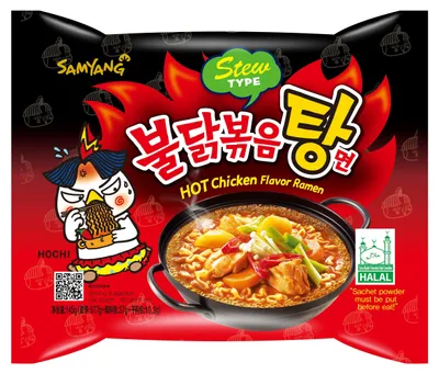 Immagine prodotto di Pasta istantanea Ramen pollo piccante 145 g