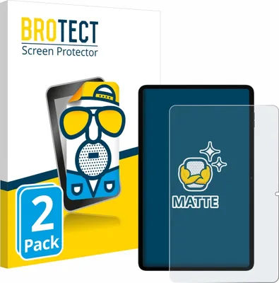 Produktbild von 2x BROTECT Schutzfolie für Blackview Tab 18 Displayschutz Displayschutzfolie Folie Matt Entspiegelungsfolie