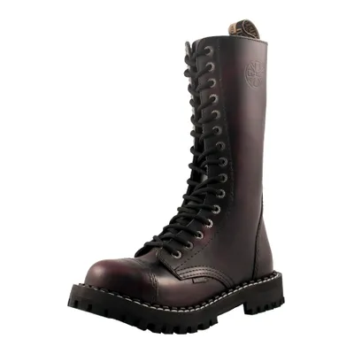 Produktbild von Steel - Rub Off - 15-Loch Boots Stiefel burgund