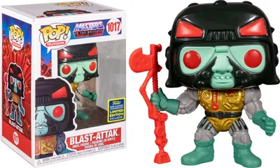 Obrázok produktu pre Funko POP! MOTU Blast Attak 1017 Limited