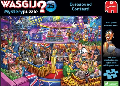 Obrázok produktu pre Wasgij 1110100019, 1000 kusov, Humor, 12 rok / roky