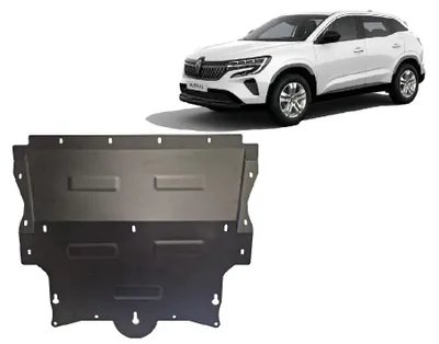 Obrázok produktu pre Ochrana motora proti podbehnutiu pre vozidlá značky Renault Austral