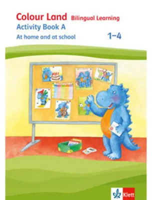 Immagine prodotto di Colour Land. Activity Book At home and in school. Ausgabe 2017. Klasse 1-4