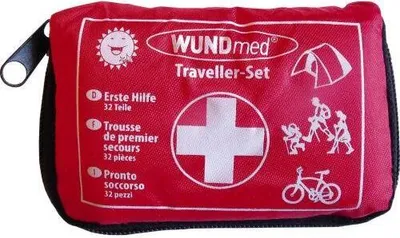 Produktbild von Erste Hilfe Traveller-Set 32tlg. 1 P