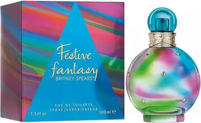 Immagine prodotto di Britney Spears Fantasy Festive Eau de Toilette - 100 ml Edizione Limitata Festiva