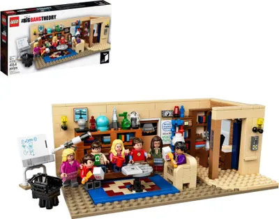 Produktbild von LEGO Ideas 21302, TV-Serie, Junge/Mädchen, Mehrfarben