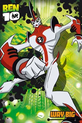 Produktbild von Empireposter Ben 10 Way Big Poster, Lizenzprodukt, 61x91,5 cm, Manga-Stil