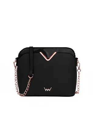 Obrázok produktu pre Vuch Dámska crossbody kabelka Fossy Smooth Black čierna One size