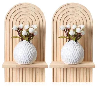Immagine prodotto di Mensole decorative in legno in stile boho