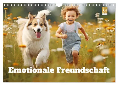 Zdjęcie produktu dla Przyjaźń pełna emocji (kalendarz ścienny 2027, format A4, poziomy), kalendarz miesięczny CALVENDO