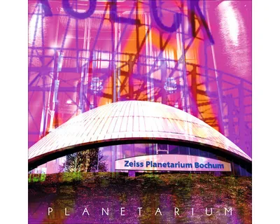 Produktbild von Glasbild Bochum Planetarium GLA1686 30x30 cm