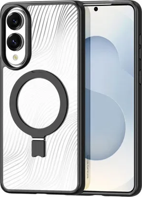 Zdjęcie produktu dla DUX DUCIS futerał AIMO MAG kompatybilny z MagSafe do SAMSUNG S25 Edge czarny