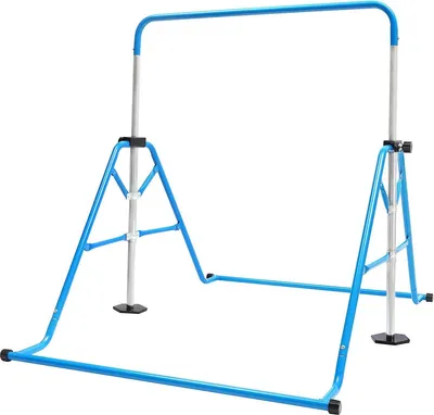Obrázek produktu pro Hrazda na gymnastiku pro děti – lezecká stěna pro použití v interiéru i exteriéru – nastavitelná výška – nosnost do 100 kg