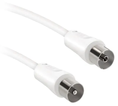 Produktbild von EKON Antennenkabel Stecker/Buchse + 75dB-Adapter