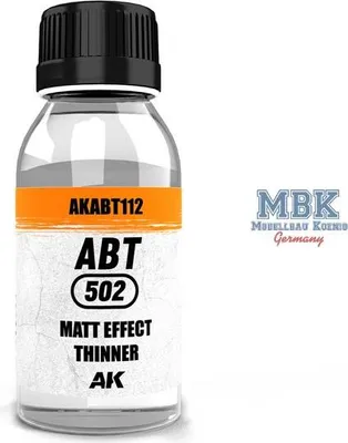 Image de Département 502 AKABT112 Diluant effet mat