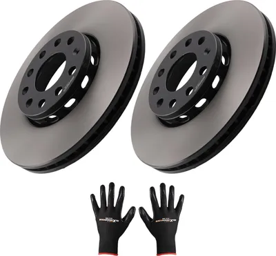 Imagen del producto de Discos de freno delanteros para Audi A4 8D2, 8E2, 8EC, A4 Avant 8D5, 8E5, 8ED, Cabriolet, de 288 mm