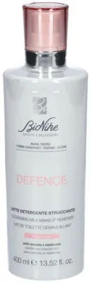 Obrázok produktu pre BioNike 8029041111683, čistiace mlieko, Ženy, Univerzálne, Hydratačný, Zmäkčovadlo, Fľaša, 400 ml