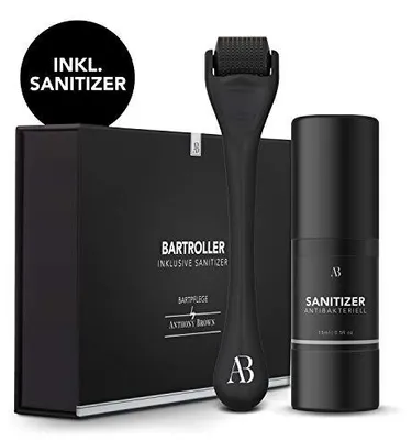 Produktbild von Anthony Brown Bartroller 0,5 mm, Set mit Reinigungsspray
