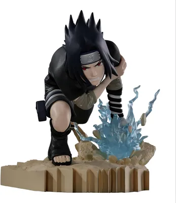 Produktbild von Naruto Combination Battle PVC Statue Sasuke Uchiha 8 cm