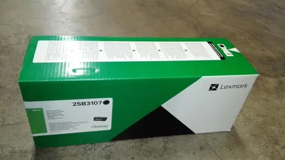 Obrázok produktu pre Lexmark 25B3107, 45000 strany, Čierna, 1 kusov