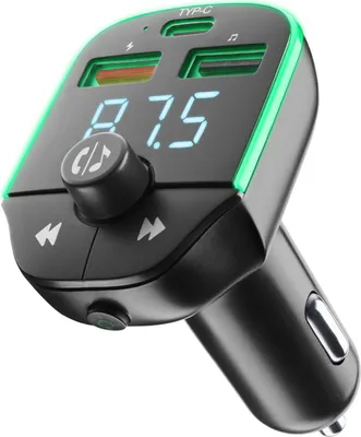 Produktbild von Cellularline Car FM Transmitter, Schwarz