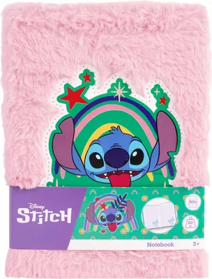 Produktbild von Plüsch-Notizbuch mit Canenco-Stich