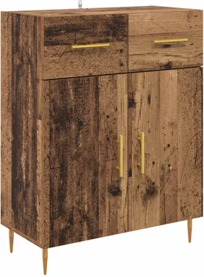 Image de Buffet Bois Ancien 69,5 x 34 x 90 cm Bois d'ingénierie
