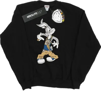 Produktbild von Looney Tunes - "Rapper" Sweatshirt für Herren BI2109 (3XL) (Schwarz)