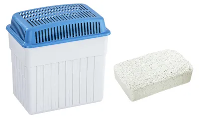 Zdjęcie produktu dla WENKO Moisture Killer Osuszacz powietrza w pomieszczeniu 2kg Granulat do osuszania łazienek w piwnicy