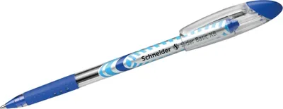 Produktbild von Schneider Kugelschreiber Slider Basic XB Blau 10 Stk.