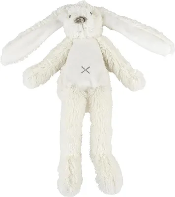 Produktbild von Happy Horse Kuscheltier Kaninchen Richie Flatstyle altrosa 27cm - Baby Kuscheltier