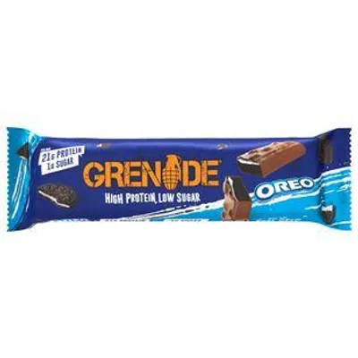 Produktbild von Grenade Oreo High Proteinriegel, 12er Pack (12 x 60g Riegel)