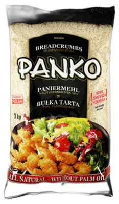 Obrázok produktu pre Panko strúhanka 1 kg Bez konzervačných látok a soli
