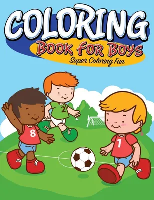 Produktbild von Coloring Book For Boys