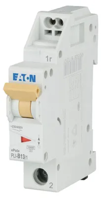 Obrázok produktu pre Eaton LEITUNGSSCHUTZSCH. M. STECKKL. (PLI-B13/1)
