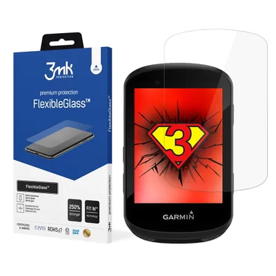 Produktbild von 3mk Display Hybridglas FlexibleGlass für Garmin Edge 530 0,3mm 7H