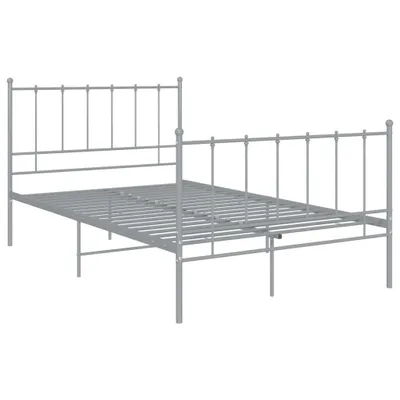 Zdjęcie produktu dla VidaXL 324954, Szary, 125 cm, 2,06 m, 99 cm, 1200 x 2000 mm, 1 szt.