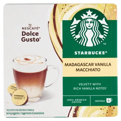 Image de Capsules de café Macchiato à la vanille Starbucks